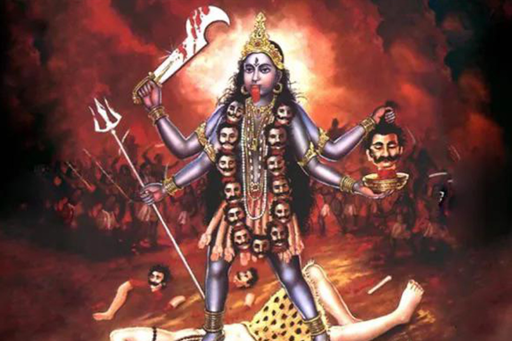 Kali Mata Puja