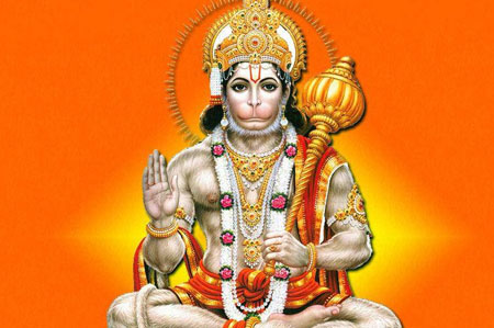 Hanuman Puja